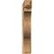Ekena Millwork Funston Craftsman Rough Sawn Outlooker, Western Red Cedar, 8"W x 38"D x 46"H OUT08X38X46FST04RWR - alternate 4